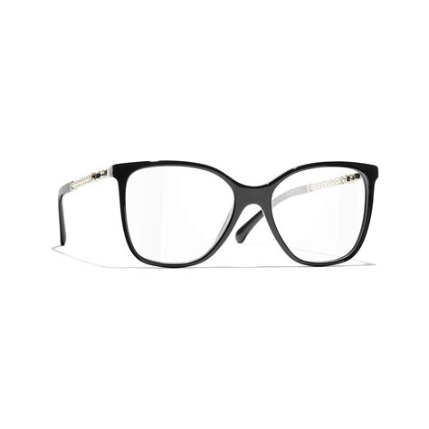 black chanel prescription glasses|Black Chanel glasses frames.